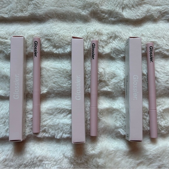 Glossier Other - Glossier Pro Tip Brush Point Liquid Eyeliner Black 0.47ml, 3 Pieces